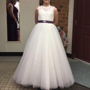 Flower girl dress